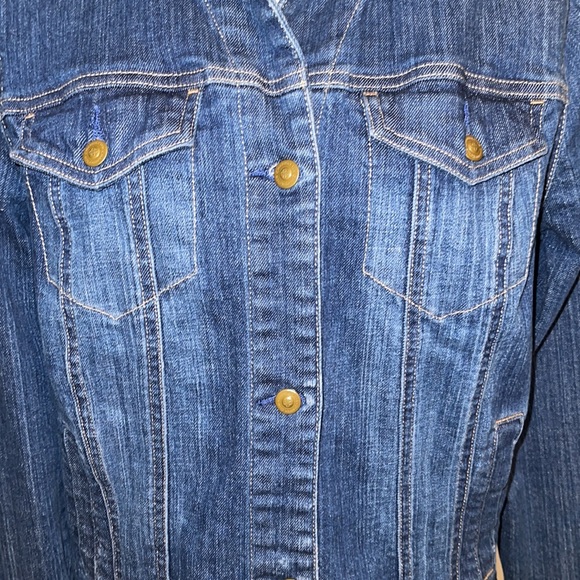 Charter Club Jeans Denim Jacket - Picture 4 of 16